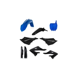 ACERBIS plastový full kit YZ 125/250/22-23 černá/modrá