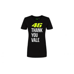 Valentino Rossi VR46 'Thank you Vale' 428104 dámské triko