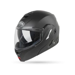Airoh REV19 COLOR RE1911 překlopná černá moto helma