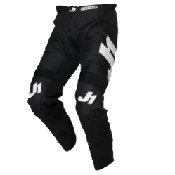 JUST1 J-COMMAND moto kalhoty solid černá