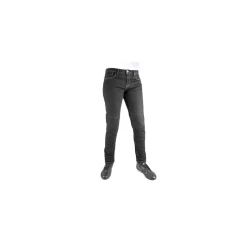 OXFORD Original Approved Jeans Slim fit ZKRÁCENÉ kalhoty dámské černá