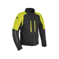 OXFORD ADVANCED CONTINENTAL bunda žlutá fluo/černá