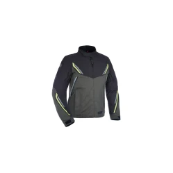 OXFORD ADVANCED HINTERLAND bunda černá/šedá/žlutá fluo