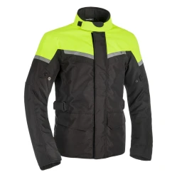 OXFORD SPARTAN LONG WP bunda černá/žlutá fluo