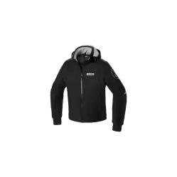 SPIDI HOODIE ARMOR H2OUT bunda černá