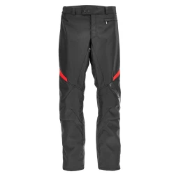 SPIDI SPORTMASTER H2OUT PANTS kalhoty černá/červená