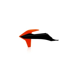 ACERBIS spoilery KTM SX/SXF 19/22, EXC/EXCF 20/23 černá/oranž