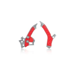 ACERBIS kryt (chránič) rámu pasuje na CRF250L 13/21 šedá/červená