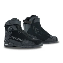 IXON BULL 2 WP 1001, černé motocyklové boty