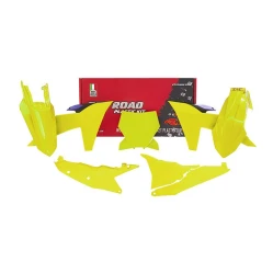 RACE TECH sada plastů 6 dílů pasuje na KTM SX/F 23- fluo žlutá