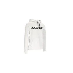 ACERBIS mikina S-LOGO bílá