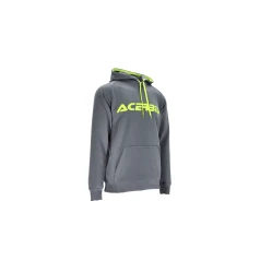 ACERBIS mikina S-LOGO šedá