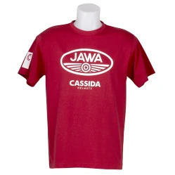 triko JAWA edice, CASSIDA (červená bordó)