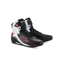 ALPINESTARS FASTER-4, boty (černá/bílá/červená)