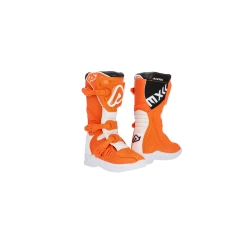 ACERBIS dětské boty X-TEAM KID oranž-bílá