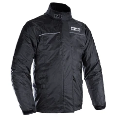 OXFORD nepromokavá bunda RAIN SEAL THERMAL, černá