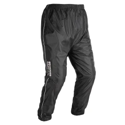 OXFORD neprokokavé kalhoty RAIN SEAL THERMAL, černá