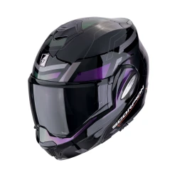 SCORPION EXO-TECH EVO CONQUER, moto přilba černý chameleon