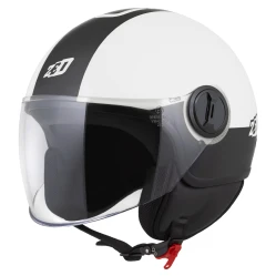 ZED C35 přilba, bílá/černá