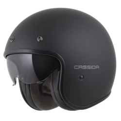 CASSIDA Oxygen 2.0 Solid, přilba (černá matná/tmavě šedá)
