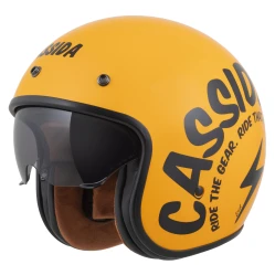 CASSIDA Oxygen 2.0 Gear, přilba (žlutá/černá)