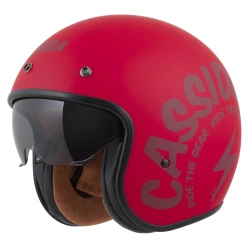 CASSIDA Oxygen 2.0 Gear, přilba (červená matná/tmavě červená)