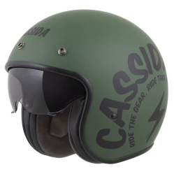 CASSIDA Oxygen 2.0 Gear, přilba (zelená matná/černá)
