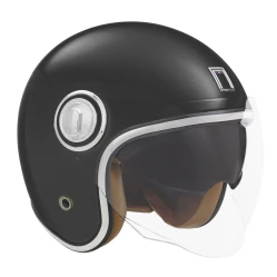 NOX PREMIUM HERITAGE, přilba černá matná