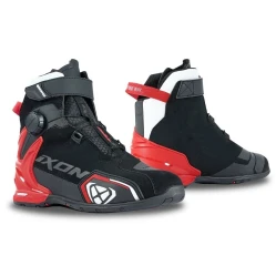 IXON BULL 2 WP 1027, červené motocyklové boty