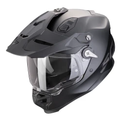 SCORPION ADF-9000 AIR solid matná černá moto přilba