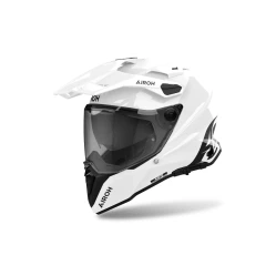 AIROH COMMANDER 2 Color, enduro přilba, lesklá bílá