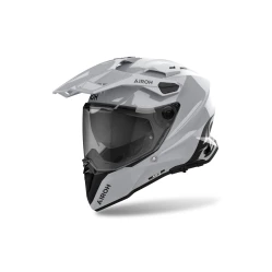 AIROH COMMANDER 2 Color, enduro přilba lesklá šedá
