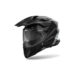 AIROH COMMANDER 2 Carbon, enduro přilba černá lesklá