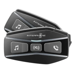 Interphone U-COM16 Twin Pack, Bluetooth headset pro uzavřené a otevřené přilby