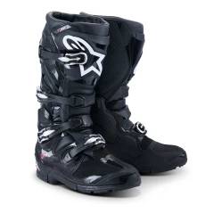 ALPINESTARS TECH 7 ENDURO DRYSTAR, enduro boty, černá