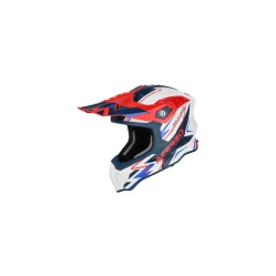 Acerbis AIRSTRIKE-X, MX přilba bílá/modrá/červená