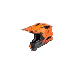 Acerbis AIRSTRIKE-X, MX přilba oranž/šedá