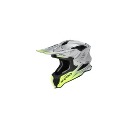 Acerbis AIRSTRIKE-X, MX přilba šedá/žlutá