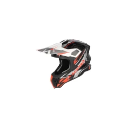 Acerbis AIRSTRIKE-X, MX přilba černá/fluo oranž