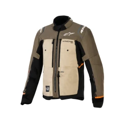 ALPINESTARS CUSCO DRYSTAR, bunda hnědá, černá