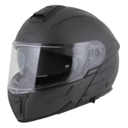 CASSIDA Modulo 2.1 Plus Carbon BlackOut, výklopná přilba (carbon matná/černá)