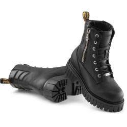 FORMA LADY REBEL Dry Dámské moto boty, černé