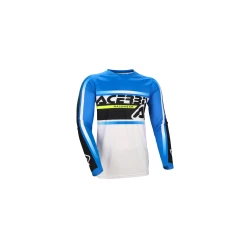 ACERBIS MX LINEAR dres junior, bílá/modrá