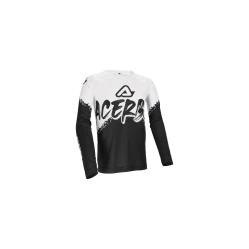 ACERBIS MX LINEAR dres junior, černá/bílá