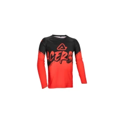 ACERBIS MX LINEAR dres junior, černá/červená