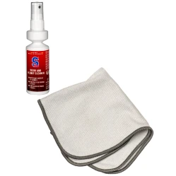S100 čistič hledí s mikrovláknovou utěrkou - Visor & Helmet Cleaner 100 ml