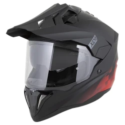 ZED XD1, enduro přilba černá matná/červená
