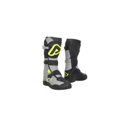 Acerbis X-Team 2.0 motokrosové boty černá/fluo žlutá