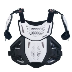 ATLAS DEFENDER II PLUS CE1 chránič hrudníku bílý