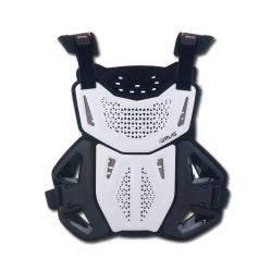ATLAS DEFENDER II HYBRID Ai CE2 chránič hrudníku bílý